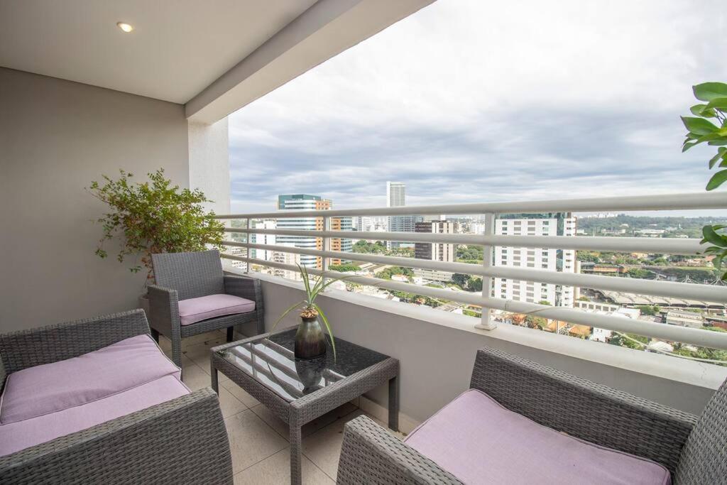 Bhomy Pinheiros Moderno Varanda E Vista Vr166 São Paulo Exterior foto