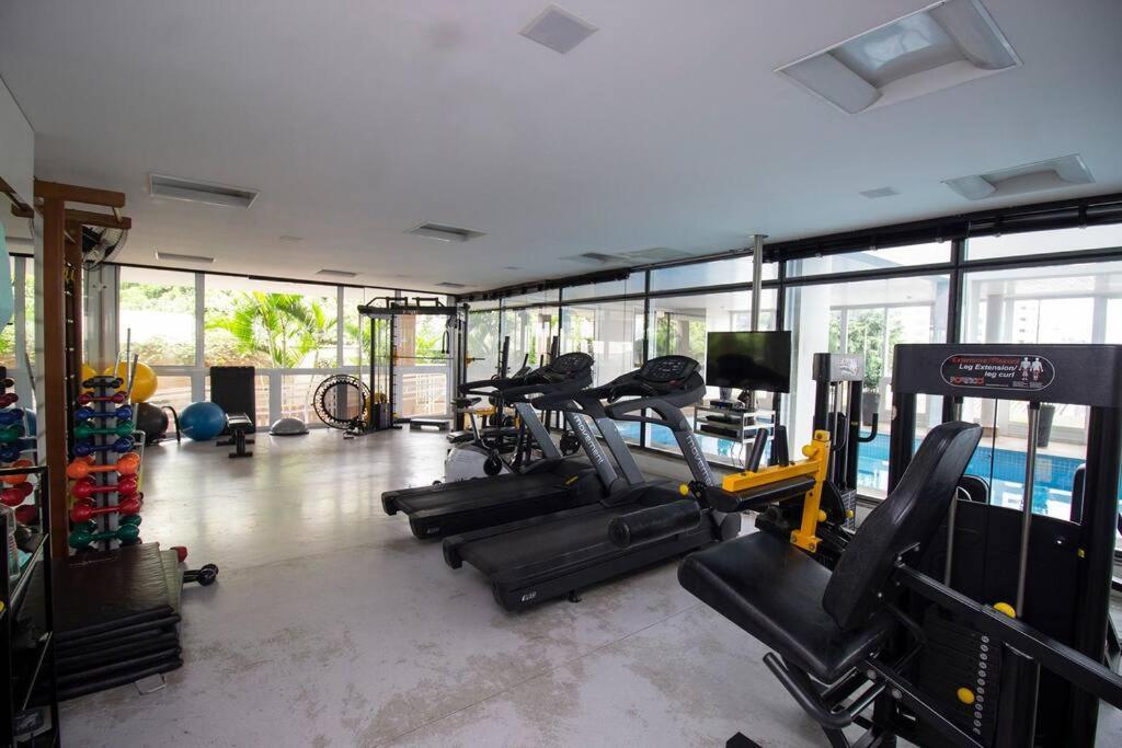 Bhomy Pinheiros Moderno Varanda E Vista Vr166 São Paulo Exterior foto