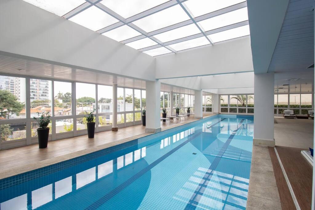 Bhomy Pinheiros Moderno Varanda E Vista Vr166 São Paulo Exterior foto